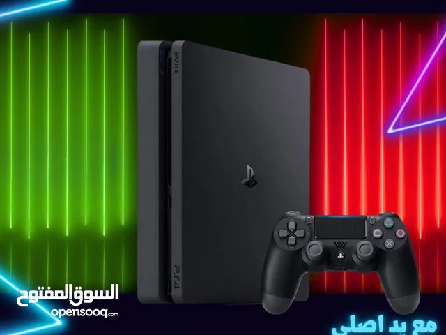 بلاستيشن 4 سليم مع كفاله PS4 Slim بافضل الاسعار