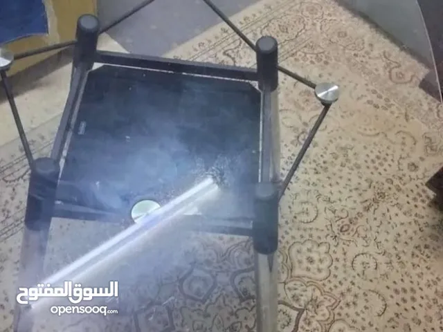 طاولة سفرة ترس تقيل زجاج