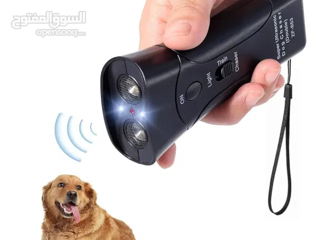 جهاز تدريت الطاعه ل كلب او قطه و منع نباح الكلب او تصرفه الخاطئ و ايضا لطرد الكلاب البريه من الاقترا