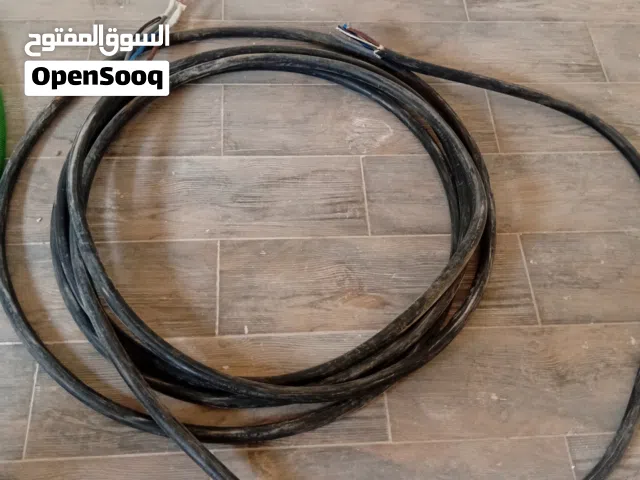 كابل كهرباء جديد