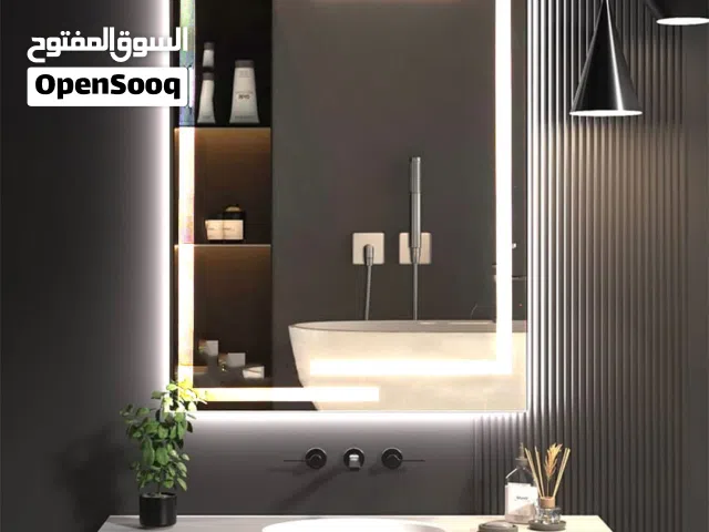 مراية إضاءة ليد وورم 70*50 سم ب 750 ج