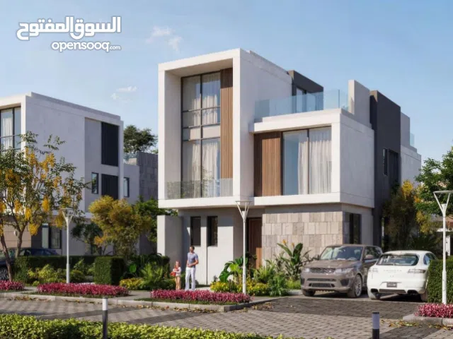 تقسيط على 10 سنين فيلا للبيع 265 متر فى كمبوند الباتيو جاد لافيستا patio jade lavista