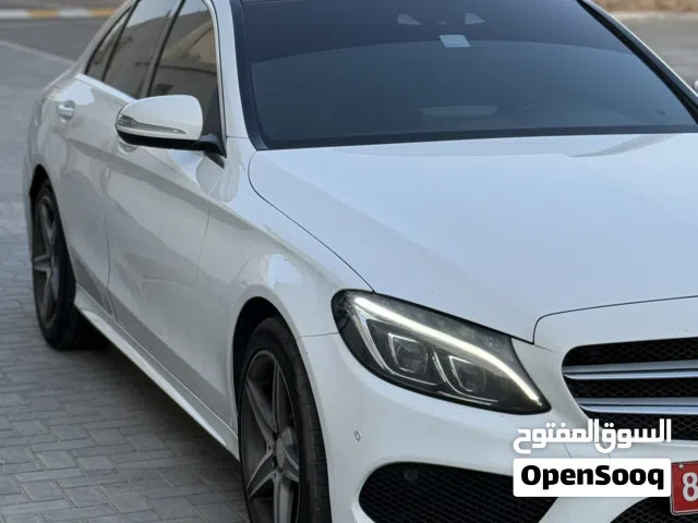 2015 مرسيدس بنز الفئة-C C 200