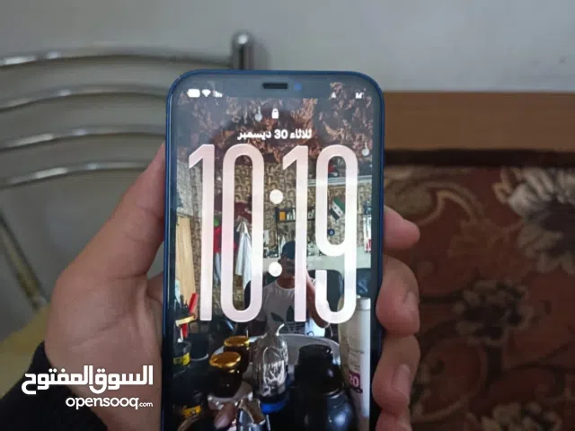 ايفون 12 عادي لون ازرق