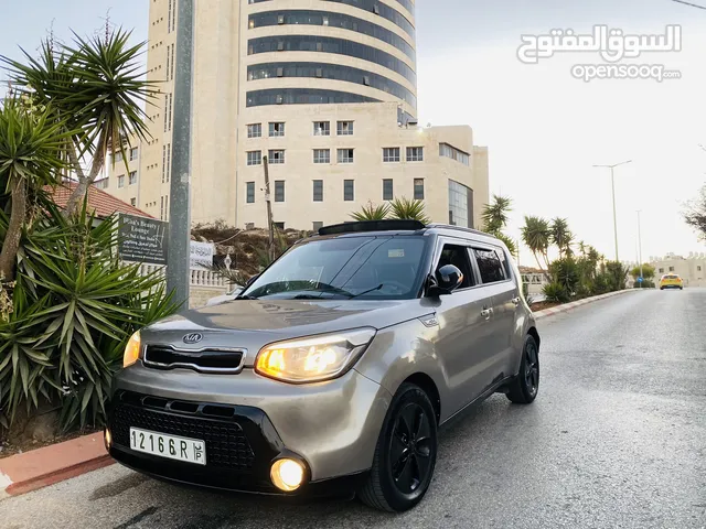 Used Kia Soul in Ramallah and Al-Bireh
