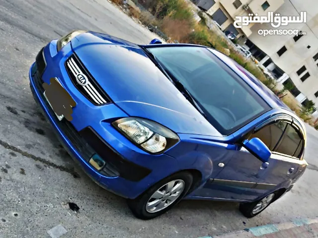 كيا برايد 2007 أوتوماتيك بنزين