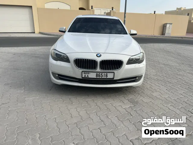 Used BMW 5 Series in Dubai