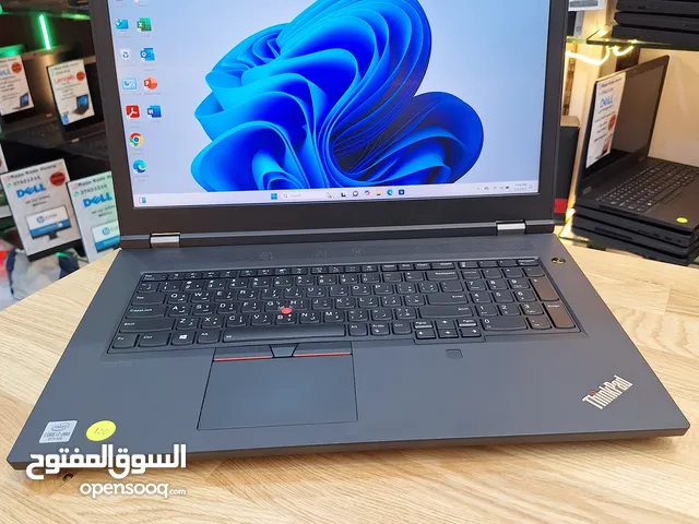 Lenovo ThinkPad P17 G1 i7-10th Generation VPro Processor