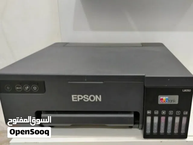 طابعة عطلانة Epson l8050 ابيع فحم
