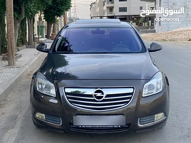 Used Opel Insignia in Amman