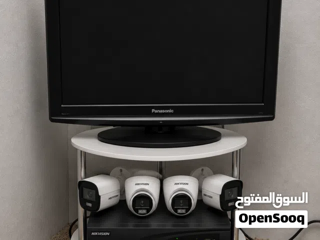 كاميرات مراقبة مع DVR وشاشة