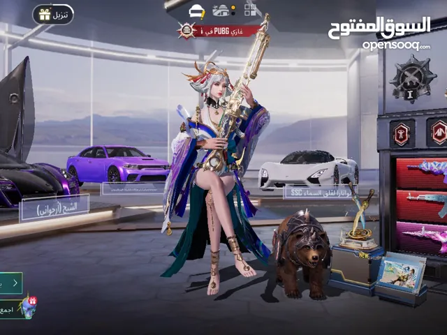 Pubg Accounts and Characters for Sale in Sharjah