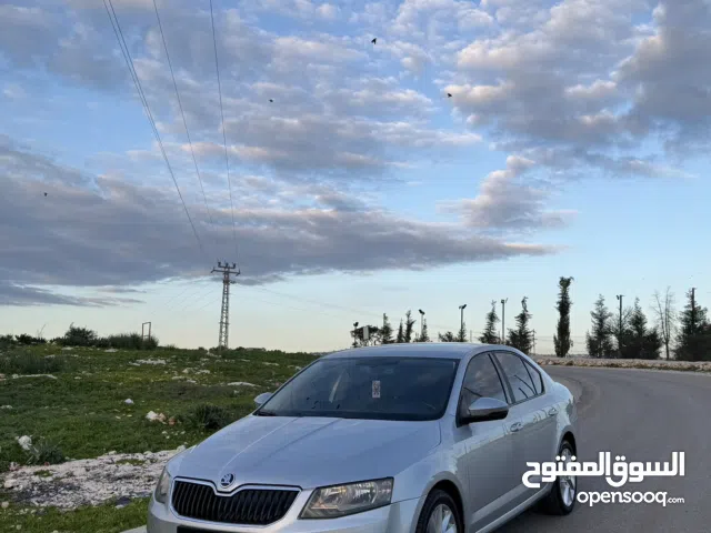 سكودا اوكتافيا 2016 اوتومات ديزل بوضع الشركة السيارة