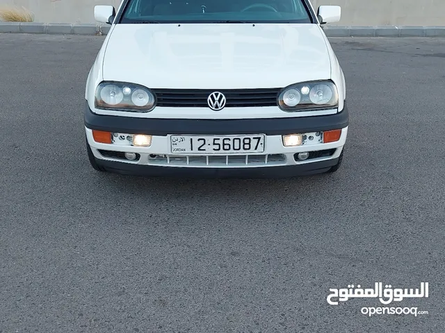 Used Volkswagen Golf MK in Aqaba