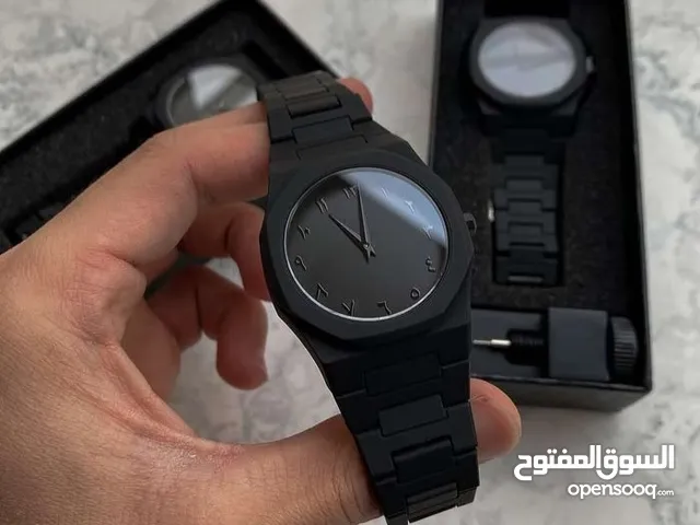 عررض الساعة السوداء المطفية: