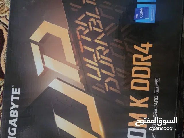 H610m k ddr4 مذربورد