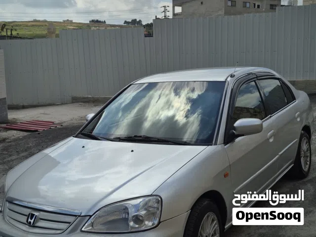 2002, Honda, Civic, EXi