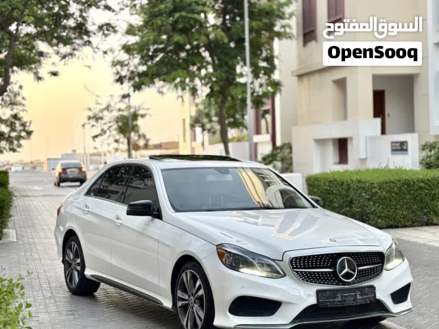 2014 مرسيدس بنز الفئة-E E 350