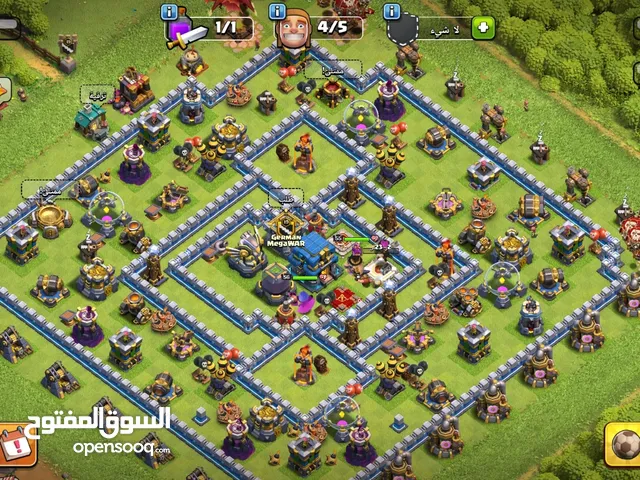 Clash of Clans Accounts and Characters for Sale in Southern Governorate