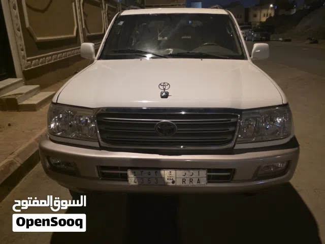 2004 Toyota Land Cruiser GXR