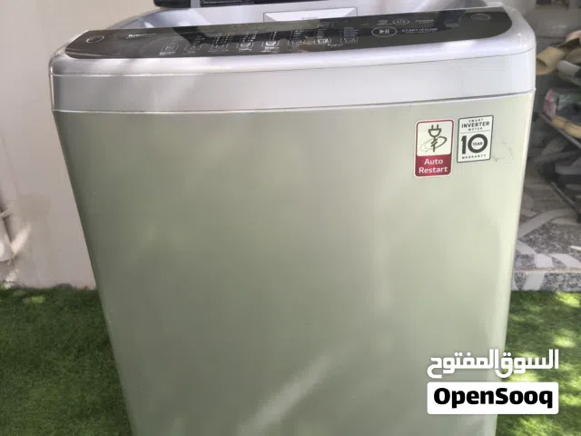 غسالة LG أوتوماتيك بالكامل (Smart Inverterبحالة ممتازة