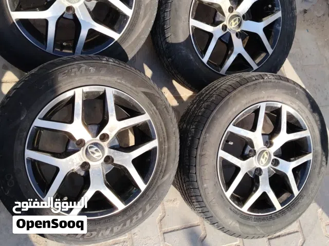 ويل كب اكسنت ريو صني حجم 14 التايرات كلش نضيفات اريدهن 175الف او مراوس بحجم 15