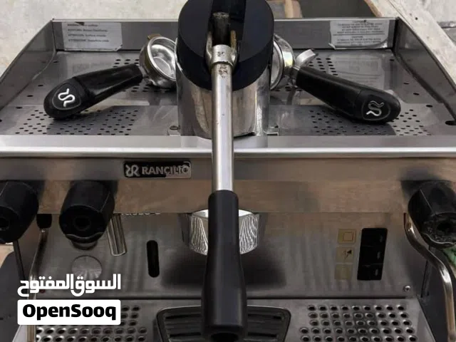بسم الله توكلنا على الله  ماكينة قهوة  النوع : رانشيلو  الحاله : شبه جديده  ولّع واخدم طول