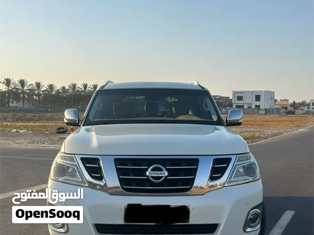 2012 Nissan Patrol SE