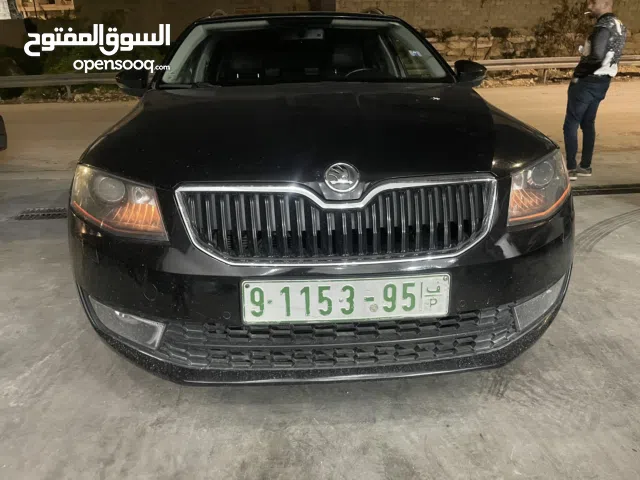 Used Skoda Octavia in Nablus