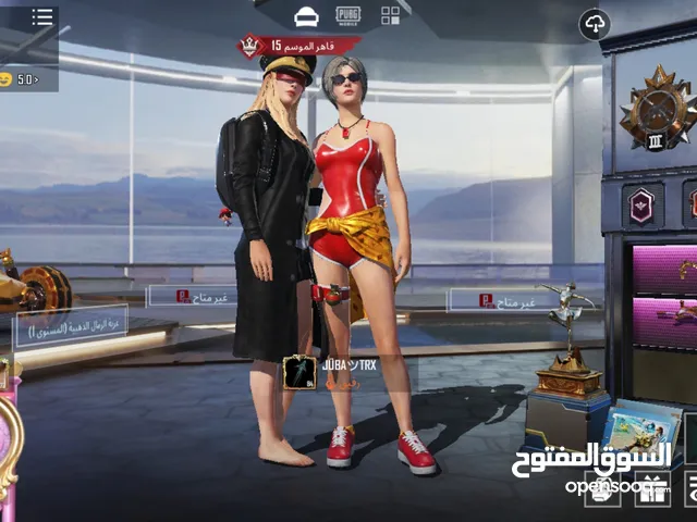 Pubg Accounts and Characters for Sale in Basra
