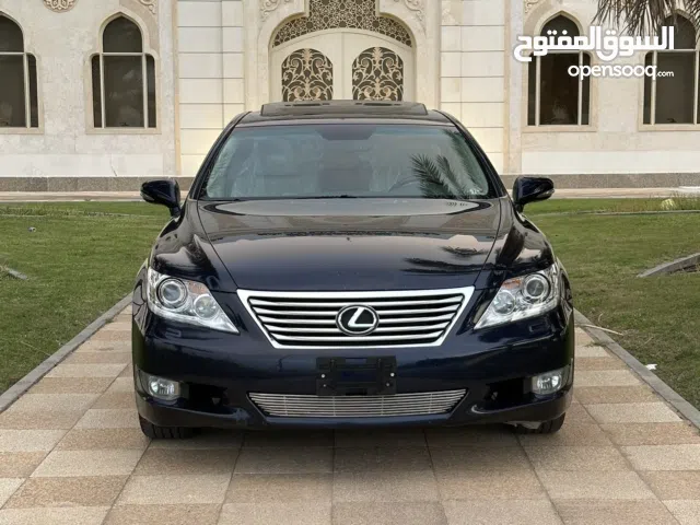 Used Lexus LS in Al Ain