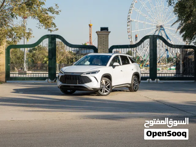 BYD Song L 2025  بسعر مميز من شركة الق تاج البنوك لتجارة السيارات