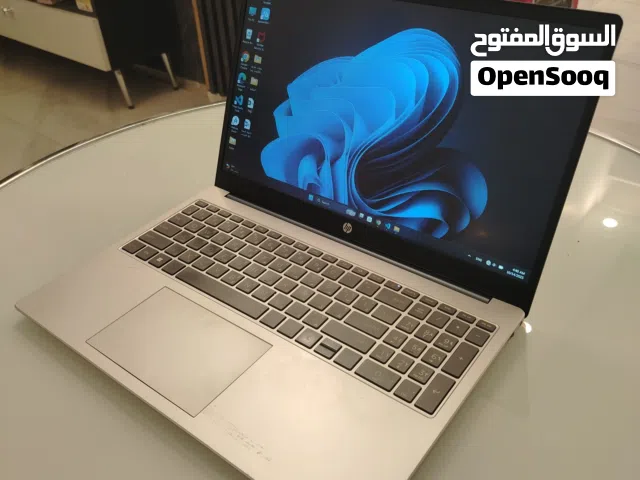 لابتوب حجم شاشة 15 Laptop hp جيل 13 i3 16 Ram