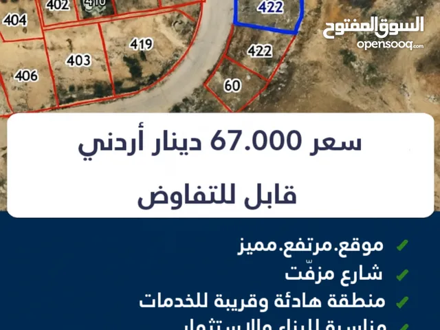 Mixed Use Land for Sale in Amman Safut
