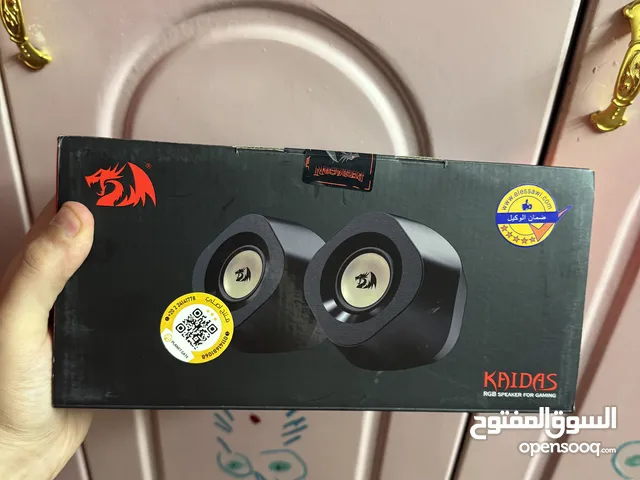 Redragon GS590 Wireless RGB Desktop Speakers