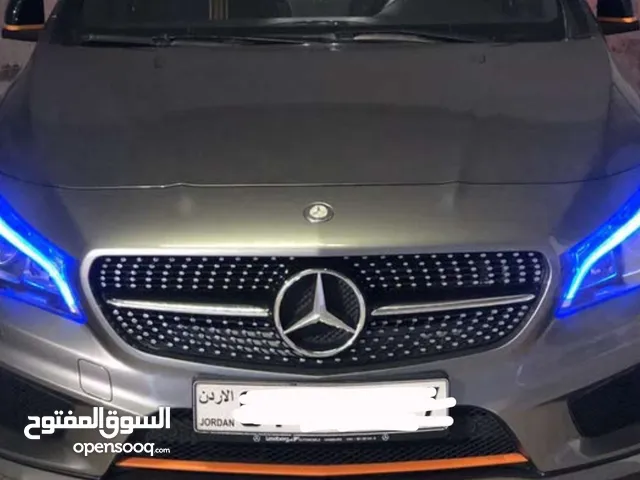 Used Mercedes Benz CLA-CLass in Amman