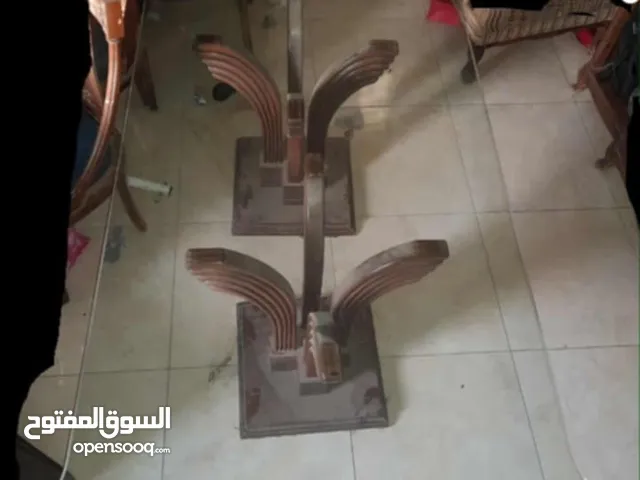طاوله سفره وضيوف زجاج (سيكوريت)