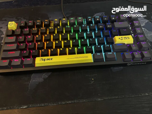 كيبورد للبيع سويتش بني