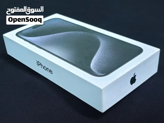 قابل للتفاوض بالحد المعقول  iPhone 15 Pro Max نسخة الشرق   الأوسط