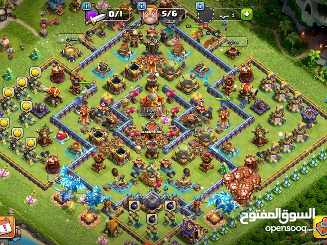 Clash of Clans Accounts and Characters for Sale in Sharqia