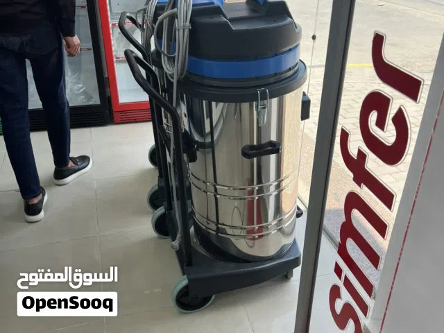 مكنسة شفط و شفط ماء 3محرك