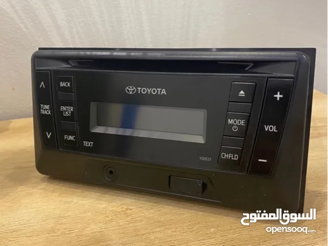 للبيع مسجل تويوتا اصلي