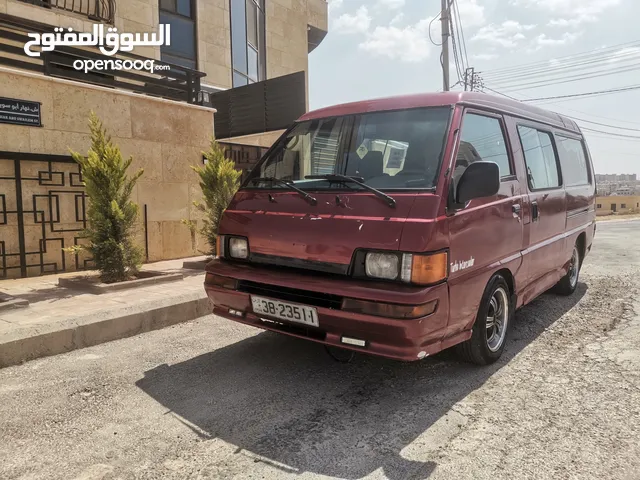 باص ميتسوبيشي l300 موديل 95 لون خمري مميز