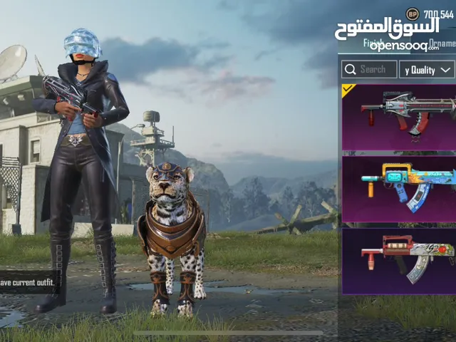 حساب ببجي للبيع