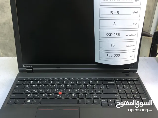 Lenovo l540 r19مستخدم