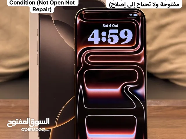 Apple iPhone-16 Pro/Pro Max 256GB 15 Pro 128GB 12Pro Max 256GB12 Mini128GB 11 Pro 256GB XS Max 256GB