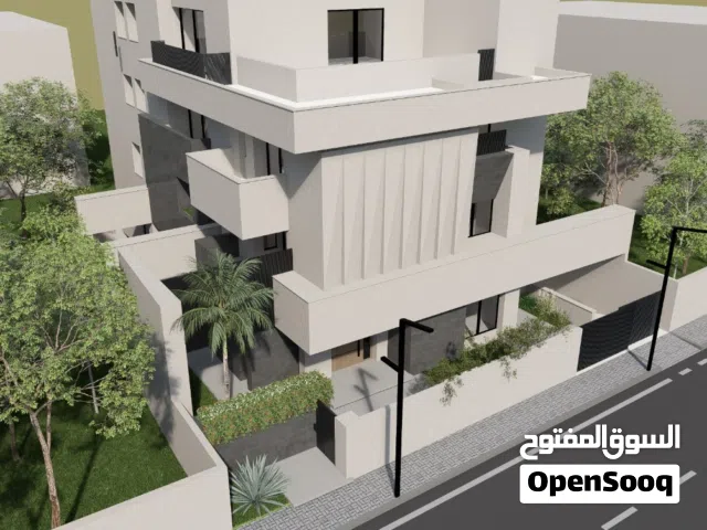 عماره مكونه من خمسه شقق تشطيب ممتاز جدا اسانير قريره من الطريق رئيسي الحشان موقع ممتاز