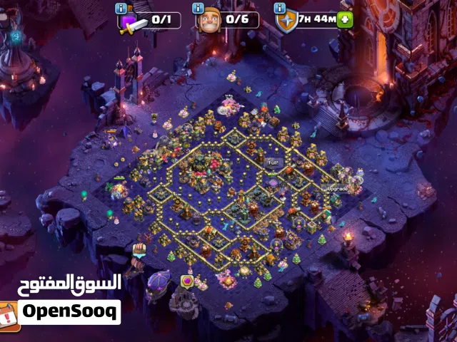 Clash of Clans Accounts and Characters for Sale in Qadisiyah