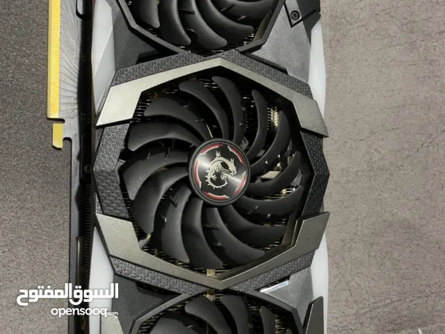 كرت شاشة 2070 super msi trio بحالة كثير ممتازة و نضيف