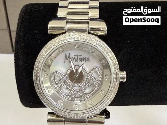 لمحبي التميز ساعات ألماس